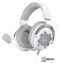 Наушники Redragon Diomedes (белый/розовый)