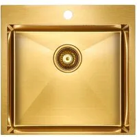 Кухонная мойка Paulmark Kroner 51 PM215151-BG