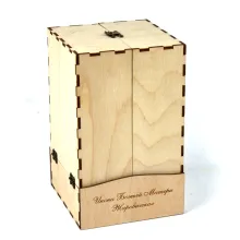 Деревянная коробка Жировичская икона Божьей Матери