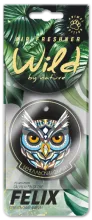 Ароматизатор бумаж. FELIX WILD BY NATURE Бенгальский филин