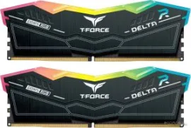 Оперативная память Team T-Force Delta RGB 2x16ГБ DDR5 6000 МГц FF3D532G6000HC28ADC01