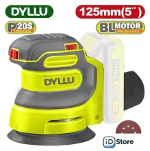 Эксцентриковая шлифмашина Dyllu DTRAP5030 (без АКБ)
