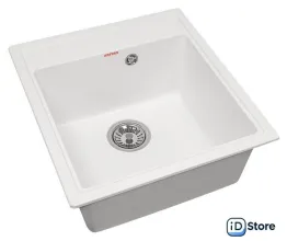 Кухонная мойка ARFEKA Dalago 47 Silken White