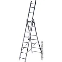 Лестница-стремянка LadderBel 3х10 секций LS 310