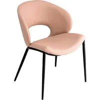 Стул Stool Group Вивьен LV-114-Na130-08-01 (экокожа светло-бежевый)