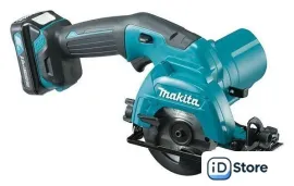 Дисковая (циркулярная) пила Makita HS301DSME (с 2-мя АКБ 4 Ah, кейс)