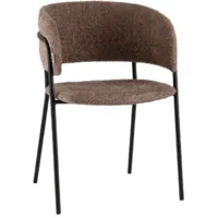 Стул Stool Group Нэлли AV 486-C33-9005 (букле коричневый)