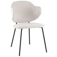 Стул Stool Group Bellamy 9122 UF998-14 (букле светло-серый)