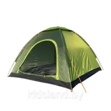 3-х местная туристическая палатка с двумя входами MirCamping 210х190х140 см