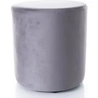 Пуфик Signal Doti B (Bluvel 14 темно-серый)