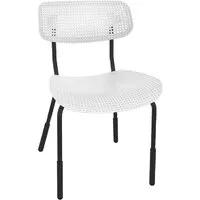 Детский стул Sheffilton SHT-S85PB-1 (белый/белый/черный муар)