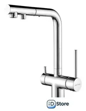 Смеситель Paulmark Serpentine SE213222-CR (хром)