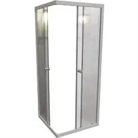 Душевой уголок Radomir Берген SQ 100x100 1-09-1-0-0-3480 (прозрачное стекло)
