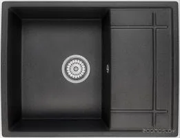 Мойка кухонная Granula GR-6501 (шварц)