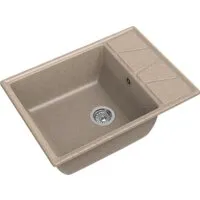 Кухонная мойка GranFest GF-V-680L (песочный)