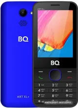 Мобильный телефон BQ-Mobile BQ-2818 Art XL (синий)