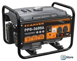 Бензиновый генератор Carver PPG-3600А