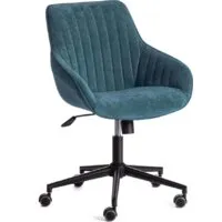 Офисное кресло TetChair Dublin (велюр, малахит 089)