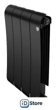 Биметаллический радиатор Royal Thermo Infinity 500 Noir Sable (4 секции)