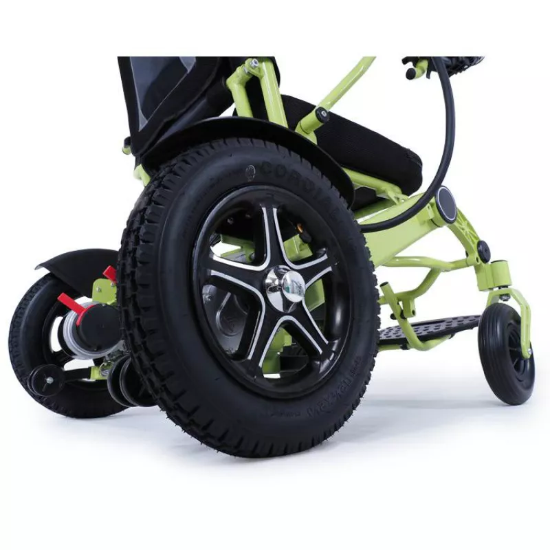 Электрическая кресло-коляска MET Compact 35