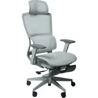 Офисное кресло SPARX FRS-8 Luster White (серый)