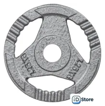 Диск Atlas Sport Hammertone 1.25 кг ( посадочный 30 мм)