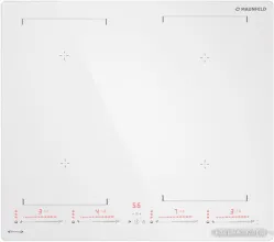 Варочная панель MAUNFELD CVI604SBEXWH Inverter