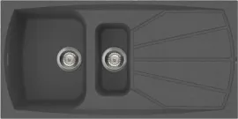 Кухонная мойка Elleci Living 475 (Antracite)