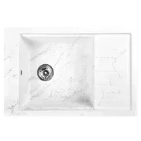 Кухонная мойка Wisent WB28-10 (с сифоном GER013)