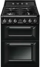 Кухонная плита Smeg TR62BL