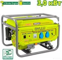 Бензиновый генератор Dyllu DTGEAA06
