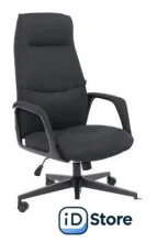 Офисное кресло AksHome Sierra (черная ткань/черный металл)