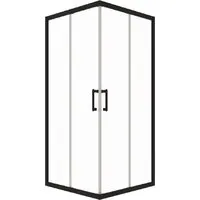 Душевой уголок Triton Фикс-Блэк 100x100 (без поддона)