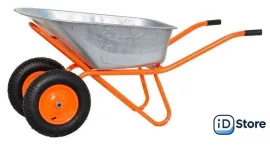 Двухколесная тачка Skiper 2х125 Profi