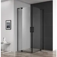 Душевой уголок Cezares SLIDER-A-2-80/90-C-NERO