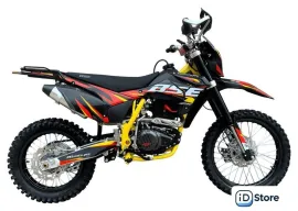 Мотоцикл BSE Z3 V 19/16 Yellow Twist BZ3VYE015GRY2