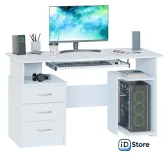 Стол Сокол КСТ-08.1 (белый)