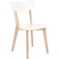 Стул Halmar Buggi (белый/бежевый)