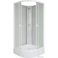 Душевая кабина Niagara Promo P80/26/MT/BK 80x80x195