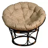 Кресло садовое BiGarden Papasan / БГ-П-Кор (коричневый)