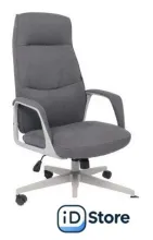 Офисное кресло AksHome Sierra (серая ткань/серый металл)