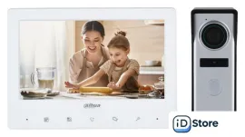 Комплект видеодомофона Dahua DHI-KTA03