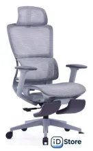 Офисное кресло SPARX FRS-8 Luster White (серый)