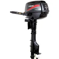 Лодочный мотор HDX F 5 BMS