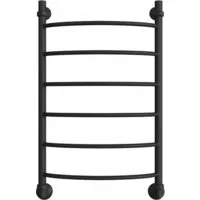 Полотенцесушитель Двин R 80x50 (черный матовый)