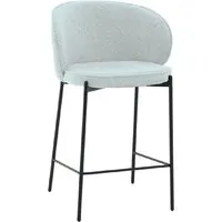 Стул Stool Group Тисдейл LV-115-S700-01 (букле светло-голубой)
