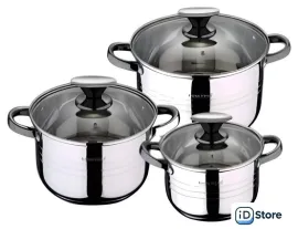 Набор кастрюль Kaisa Villa KV-6609