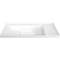 Умывальник Belux Фаворит 1000-01 (18, белый матовый/Solid Surface)