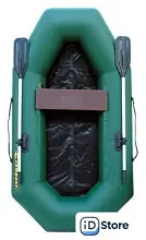 Гребная лодка Leader Boats Компакт-220 3922022 (зеленый)