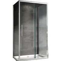 Душевой уголок Abber Schwarzer Diamant AG30110H-S50-S50